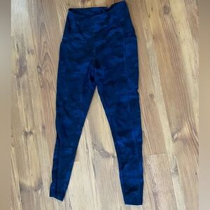 Danskin Blue High-Waisted Leggings
